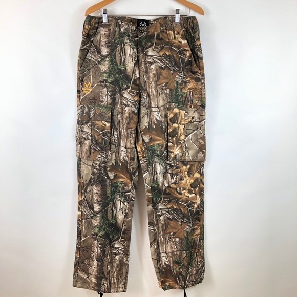 realtree men's cargo pants